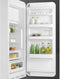 SMEG FAB28RWH5 - Vrijstaande koelkast - 244/26 liter - Glanzend Wit