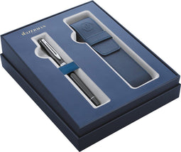 GIFTING20 EXPERT BLACK CT FP NIB:M + PU PEN POUCH
