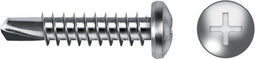 Zelftappende schroef CELO Ø 3 mm PH2 19 mm Verzinken (500 Stuks) (250 Stuks)