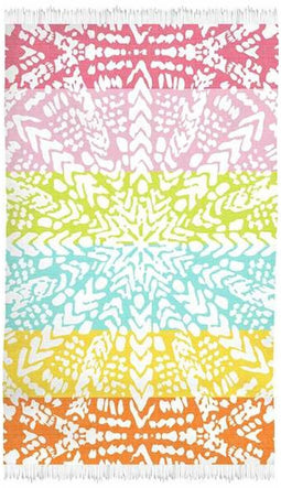 Strandhanddoek Secaneta Kinvanoa 95 x 160 cm