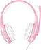 Trust GXT 310 - Gaming Headset - Multi platform - Roze/Wit