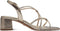 Tamaris Essentials - Dames Sandalen - 5 cm hakhoogte - LIGHT GOLD