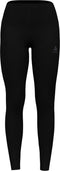 Odlo Active Warm ECO - Lange Thermobroek Dames - Ademend en warm - Zwart - Maat L
