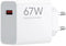 Xiaomi Turbo Charging - Oplader - 67W QC3.0 - Wit