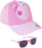 Set Peppa Pig Zonnebril Hoed Roze
