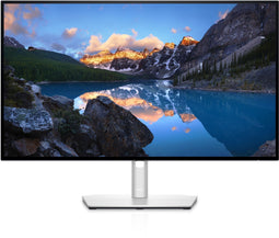 Dell UltraSharp U2722D - Monitor 27" - 2560x1440 Quad HD - Zilver Zwart