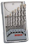 Bosch HSS spiraalboorsets - Geslepen met zelfcentrerende boorpunt - 135 graden (set van 5)