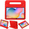 iMoshion Samsung Galaxy Tab S6 Lite (2022) - Kidsproof Backcover met handvat - Rood