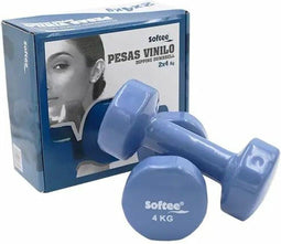 Dumbbells Softee 24401.028 Blue 4 Kg