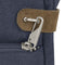 Travelon Heritage - Small Crossbody Tas - 5-punten anti-diefstal met RFID - Indigo