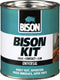 Bison Kit® blik 250 ml, sterke, universele contactlijm, vochtbestendig, vorstbestendig, -40°C tot +70°C, eenvoudig in gebruik, voor ontelbare reparaties