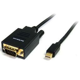 Startech.com MDP2VGAMM6 - Mini DisplayPort naar VGA - 180cm - Zwart