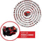 Einhell Accu Tuinpomp AQUINNA 36/38 F LED AUTOMATIC Li Solo - Power X-Change - 36 V - Max. druk: 3,7 bar - Max. levercapaciteit: 3.800 l/u - Max. opvoerhoogte: 37 m - Automatische functie