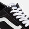 VANS MN Ward - Lage sneakers - Suède canvas - black/whit
