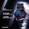 Valante Smartwatch S5 - Smartwatch Dames en Heren - Zwart staal - 44 mm - Stappenteller - Hartslagmeter - Bloeddrukmeter - Saturatiemeter