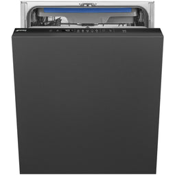 Smeg STL362DQ - Volledig geïntegreerde vaatwasser - 14 couverts - 8 programma's - RVS