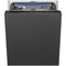 Smeg STL362DQ - Volledig geïntegreerde vaatwasser - 14 couverts - 8 programma's - RVS