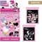 Minnie’s Besties Kraskaarten & Kleurplaten Set – 14x21 cm – 14 Afbeeldingen + Kraspen – Creatief Plezier voor Disney Fans