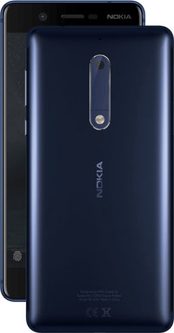 Nokia 5 - Smartphone - 5.2" 4G 2 GB 16 GB 3000 mAh Android 7.1.1 Blauw
