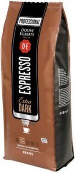 Koffie douwe egberts espresso bonen extra dark