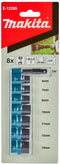 Makita E-12289 - 8-delige Krachtdoppenset - 6/7/8/10/11/12/13mm - 1/4