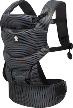 Dooky Draagzak Baby - Urban Comfort - Ergonomische M-positie - Grijs
