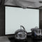 vidaXL - Spatscherm - keuken - 90x60 - cm - gehard - glas - wit