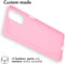 iMoshion Hoesje Geschikt voor Samsung Galaxy M52 Hoesje Siliconen - iMoshion Color Backcover - Roze