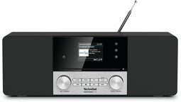 TechniSat Digitradio 3 - DAB+ Radio - Bluetooth en USB - Aluminium (2023)