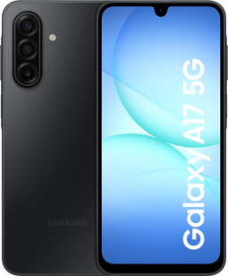 Samsung Galaxy A17 - Zwart - 128 GB - Dubbele fysieke simkaart