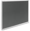 Magnetoplan Matatie Presentatie Wall Textielbord SP - 900x600cm - Grijs - Textiel
