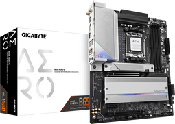 Gigabyte B650 AERO G (rev. 1.0) - Moederbord ATX - AMD Socket AM5 - 4x DDR5 - Wi-Fi 6E - Bluetooth 5.2