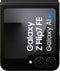 Samsung Galaxy Z Flip7 FE - 5G - FlexCam 50MP - Zwart