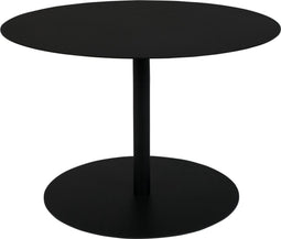 Zuiver Snow Salontafel Rond 60 cm Metaal Zwart