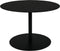 Zuiver Snow Salontafel Rond 60 cm Metaal Zwart