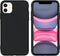 iMoshion Hoesje Geschikt voor iPhone 11 Hoesje Siliconen - iMoshion Color Backcover - Zwart