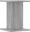 vidaXL - Speakerstandaards - 2 - st - 30x30x40 - cm - bewerkt - hout - grijs - sonoma
