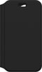 Otterbox Strada Via - Flip cover - Pashouder en stevige houder - Zwart