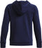 Under Armour UA Rival Fleece Hoodie - Sporttrui - Superzacht fleece - Navy