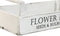 Opslagdozen Home ESPRIT Wit Sparrenhout 39 x 19 x 12 cm 3 Onderdelen
