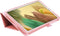 Lunso - Stand flip sleepcover hoes - Geschikt voor Samsung Galaxy Tab A7 Lite - Lichtroze
