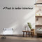 Infinity Goods INF2367 - Elektrische Convectorkachel - Turbo Functie en Ventilator - 750/1500/2000W - Zwart/Wit