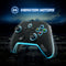 Dragonshock Aurora Plus - Gamecontroller - Draadloos met RGB-LED's - Zwart