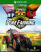 Techland Pure Farming 2018 - Xbox One - Simulatie game met echte machines - Wereldwijde landbouw