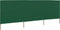 vidaXL - Windscherm - 3-panelen - 400x120 - cm - stof - groen