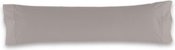 Kussensloop Alexandra House Living Donker grijs 45 x 125 cm