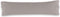 Kussensloop Alexandra House Living Donker grijs 45 x 125 cm