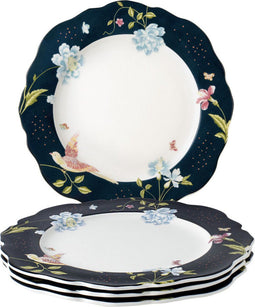 Laura Ashley Heritage Collectables Borden set van 4 - 24,5cm - Midnight Uni