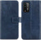 iMoshion Hoesje Geschikt voor Xiaomi Redmi 9T Hoesje Met Pasjeshouder - iMoshion Luxe Bookcase - Donkerblauw