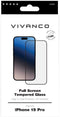 Vivanco 63938 - Screenprotector - Full Screen - iPhone 15 Pro